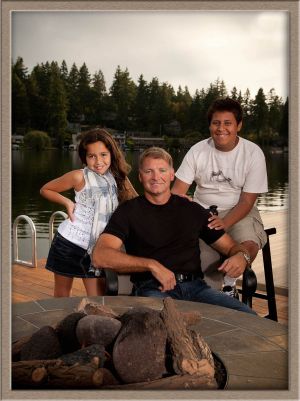 Family Portrait Photography Taken On Location at Lakewood Bay in Lake Oswego, Oregon